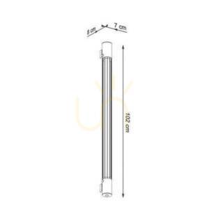 Kinkiet VALO czarny  - THORO small 6