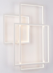 Kinkiet Max Light Geometric biały LED 45W 3000K W0234 small 1