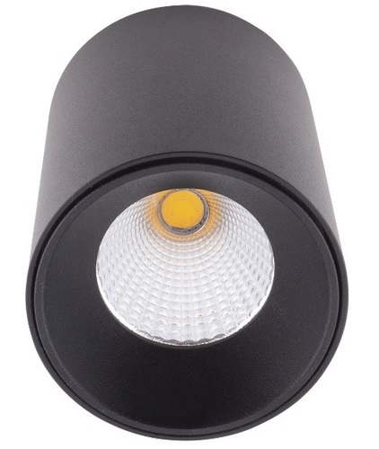Sprawdź Plafon Max Light Chip C0163 czarny LED 8W 7 cm