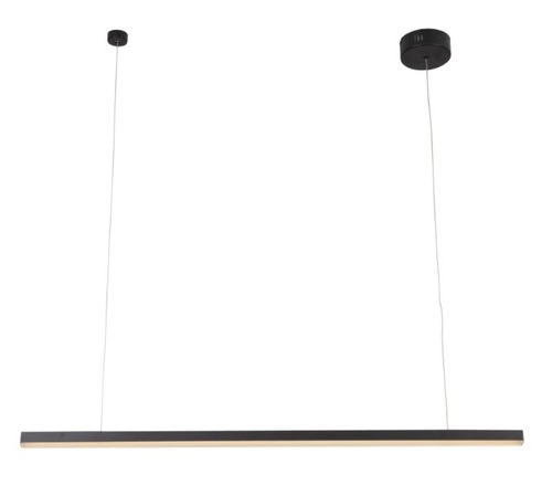Sprawdź Lampa wisząca Max Light Trio P0310 czarna LED 100 cm 36W
