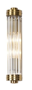 Kinkiet Max Light Florence W0240 mosiądz metalowy 2-punktowy 40 cm small 0