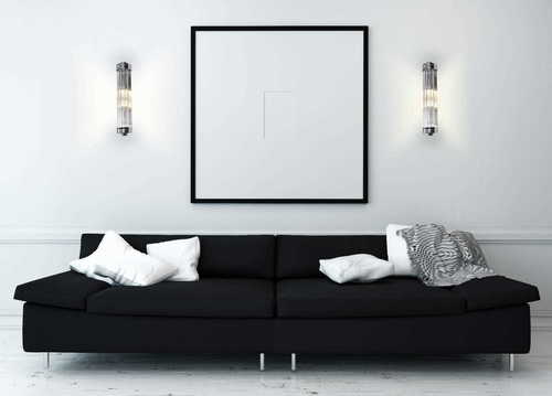 Sprawdź Kinkiet Max Light Florence chrom 2xE14 40 cm W0241