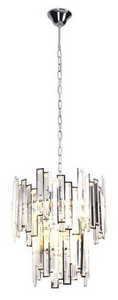 Lampa wisząca Max Light Nemo P0339 chrom 6×E14 40 cm small 0