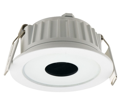 Sprawdź Oprawa wpuszczana Max Light Plazma H0089 czarna LED 13W 3000K IP54 9,2 cm