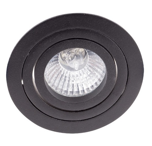 Sprawdź Oprawa wpuszczana Max Light Signal I H0086 czarna GU10 9 cm