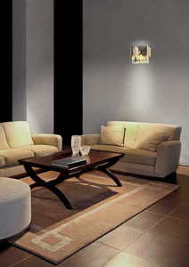 Kinkiet Max Light Trend W0251 złoty 3xG9 kryształowy 26 cm small 1