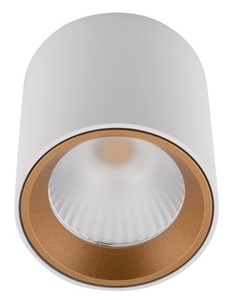 Plafon LED Maxlight TUB C0155 biały, 7 W, 3000 K, Ø 6 cm small 2