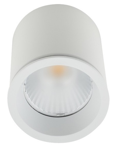 Sprawdź Plafon Max Light Tub C0155 biały LED 7W 3000K okrągły 6 cm