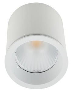 Plafon LED Maxlight TUB C0155 biały, 7 W, 3000 K, Ø 6 cm small 0
