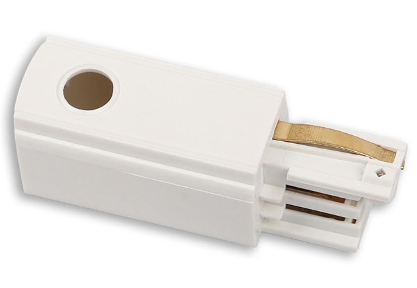 Sprawdź Lewa końcówka zasilająca do szyn Max Light MAX biała MHT1-C/L-WH Lewa końcówka zasilająca do szyn Max Light MAX biała MHT1-C/L-WH