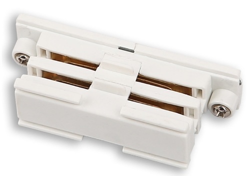 Sprawdź Łącznik prosty 3-fazowy do szynoprzewodu Max Light MAX biały MHT1-I-WH