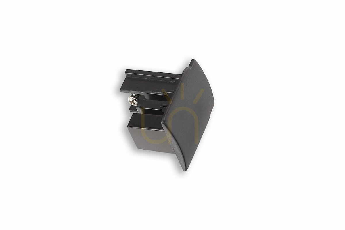 Sprawdź Zaślepka do szynoprzewodu Max Light MAX czarna aluminiowa MHT1-N-BK Zaślepka do szynoprzewodu Max Light MAX czarna aluminiowa MHT1-N-BK