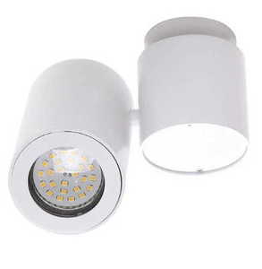 Plafon Max Light Barro C0036 biały GU10 1-punktowy metalowy 14x15 cm small 0