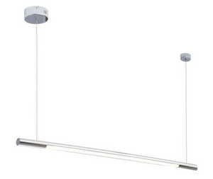 Lampa wisząca Max Light Organic Horizon P0355 chrom 100 cm 16x LED small 0