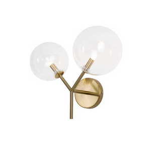 Kinkiet Max Light Lollipop W0254 mosiądz 2xG9 small 0