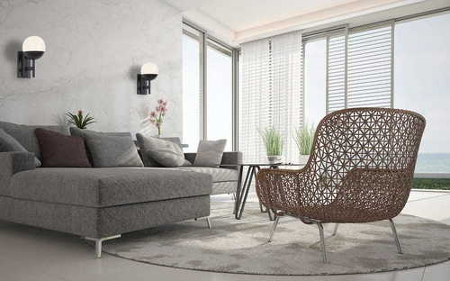 Sprawdź Kinkiet Max Light Dallas czarny szkło metal E14 W0255