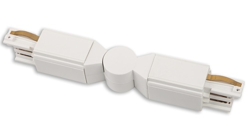 Sprawdź Łącznik łamany do szynoprzewodu Max Light MAX biały MHT1-A-WH