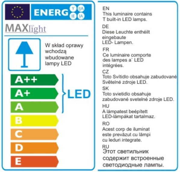 Obejrzyj Lampa wisząca Max Light Coffee P0373 czarna LED 7W 1-punktowa Lampa wisząca Max Light Coffee P0373 czarna LED 7W 1-punktowa