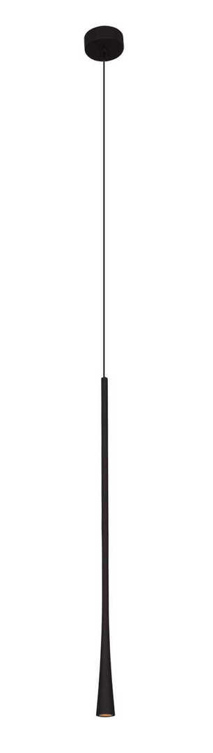 Sprawdź Lampa wisząca Max Light Coffee P0373 czarna LED 7W 1-punktowa Lampa wisząca Max Light Coffee P0373 czarna LED 7W 1-punktowa