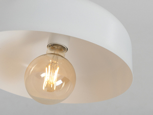Lampa wisząca POPO FLAT L 1 - biały small 4