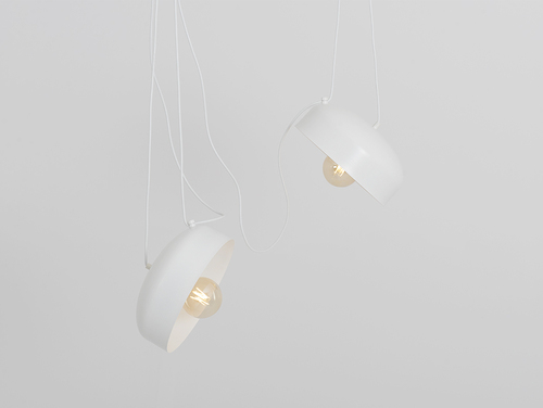 Sprawdź Lampa wisząca POPO FLAT L 2 - biały