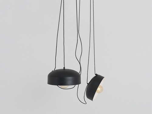 Sprawdź Lampa wisząca POPO FLAT L 2 - czarny