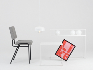 Lampa wisząca POPO FLAT 1 - biały small 2