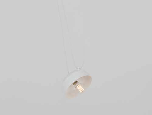 Sprawdź Lampa wisząca POPO FLAT 1 - biały