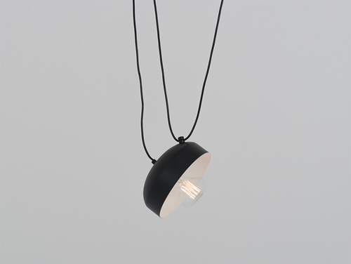 Sprawdź Lampa wisząca POPO FLAT 1 - czarny