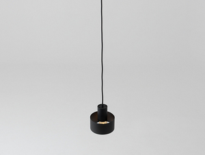 Lampa wisząca FAY 1 S - czarny small 3