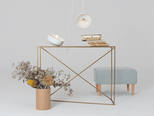 Lampa wisząca POPO FLAT 2 - biały small 2