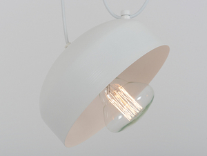 Lampa wisząca POPO FLAT 2 - biały small 4