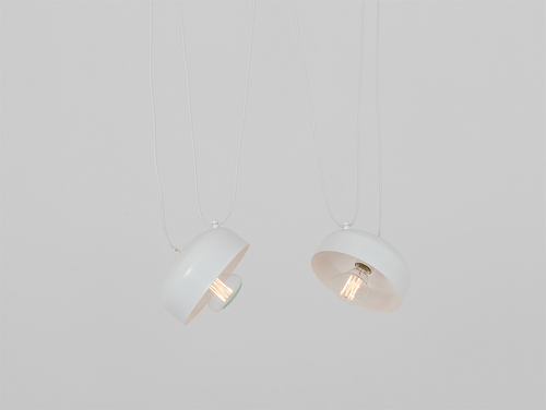 Sprawdź Lampa wisząca POPO FLAT 2 - biały