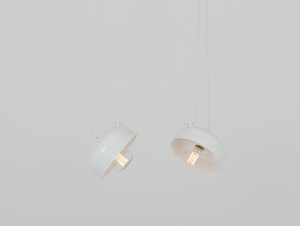 Lampa wisząca POPO FLAT 2 - biały small 0