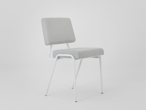 Sprawdź Krzesło SIMPLE CustomForm – platyna RICH ET90, biały RAL 9003