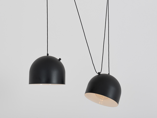 Sprawdź Lampa wisząca POPO L 2 - czarny