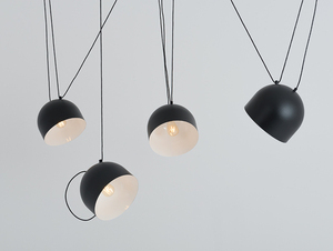 Lampa wisząca POPO L 4 - czarny small 0