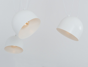 Lampa wisząca CustomForm POPO L 6 biała, 6 × E27 small 4