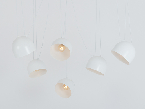 Sprawdź Lampa wisząca POPO L 6 - biały
