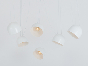 Lampa wisząca CustomForm POPO L 6 biała, 6 × E27 small 0