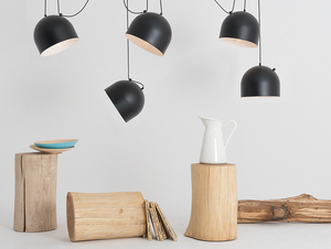 Lampa wisząca POPO L 6 - czarny small 1
