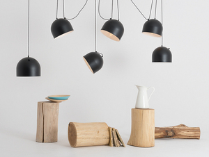 Lampa wisząca POPO L 6 - czarny small 2
