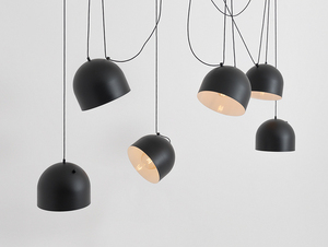 Lampa wisząca POPO L 6 - czarny small 3