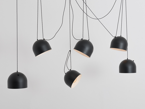 Sprawdź Lampa wisząca POPO L 6 - czarny