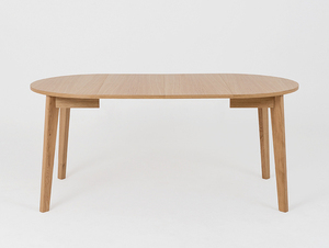 Rozkładany stół jadalniany CustomForm WOODYOU ROUND 95 – dąb small 3