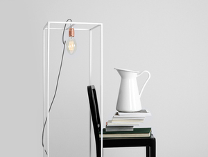 Lampa podłogowa METRIC FLOOR S - biały small 1