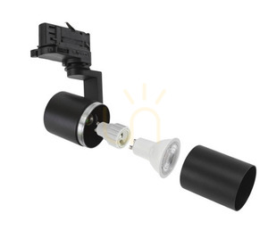 Reflektorek MADARA Mini II GU10 3F Czarny small 3