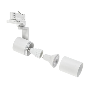 Reflektorek Madara Mini Ii Gu10 3F Biały small 3