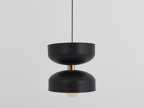 Sprawdź Lampa wisząca WOMAN L - czarny