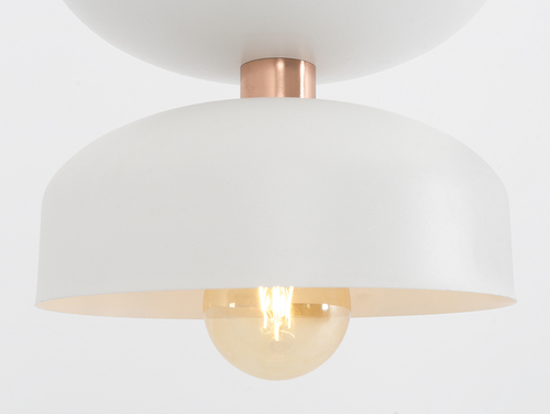 Sprawdź Lampa wisząca CustomForm WOMAN S biała